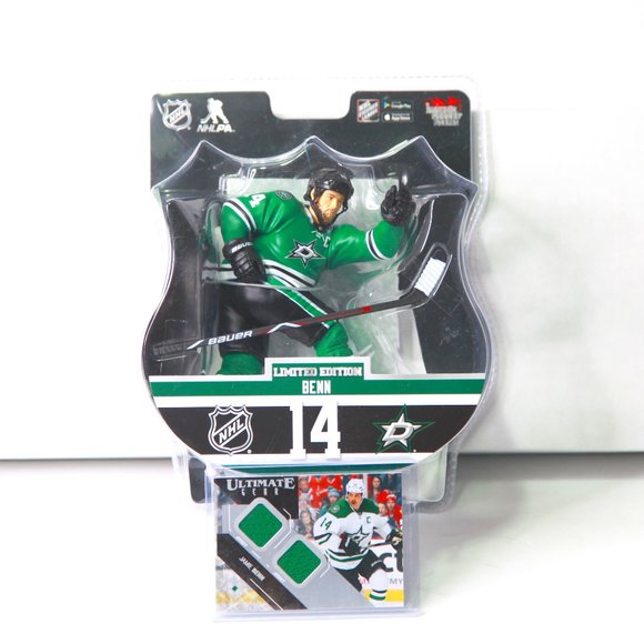 Jamie Benn 6" Hockey Figurine - Imports Dragon - Dallas Stars Plus Jersey Card. - Picture 1 of 4